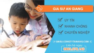 gia sư an giang