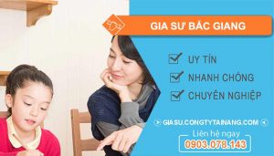 Gia Sư Bắc Giang