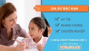 Gia Sư Bắc Kạn