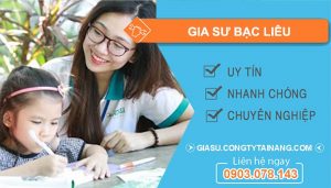 Gia Sư Bạc Liêu