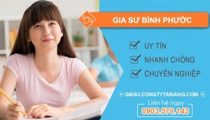 Gia Sư Bình Phước