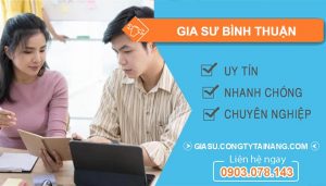 gia sư bình thuận