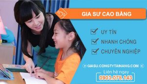 gia sư cao bằng