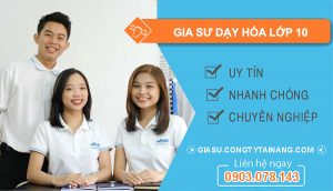 Gia sư dạy hóa lớp 10