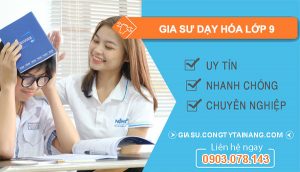 Gia sư dạy hóa lớp 9