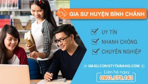 Gia Sư Huyện Bình Chánh