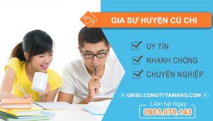 Gia Sư Huyện Củ Chi