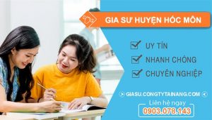 Gia Sư Huyện Hóc Môn