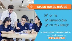 Gia Sư Huyện Nhà Bè
