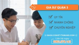 Gia Sư Quận 3