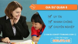 Gia Sư Quận 6