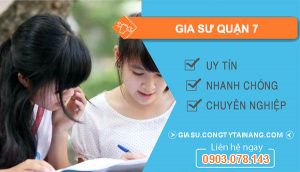 Gia Sư Quận 7