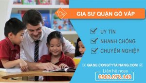 Gia Sư Quận Gò Vấp