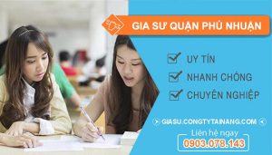 Gia Sư Quận Phú Nhuận