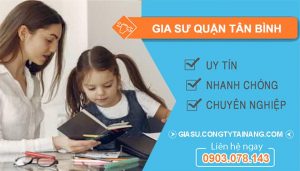 Gia Sư Quận Tân Bình
