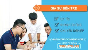 Gia Sư tại Bến Tre