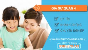 Gia Sư tại Quận 4