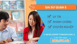 Gia Sư tại Quận 8