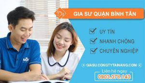 Gia Sư tại Quận Bình Tân