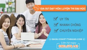 thuê Gia sư dạy hóa luyện thi đại học