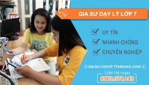 thuê Gia sư dạy lý lớp 7