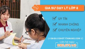 thuê Gia sư dạy lý lớp 8