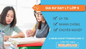 thuê Gia sư dạy lý lớp 9