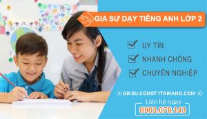 thuê Gia sư dạy tiếng anh lớp 2