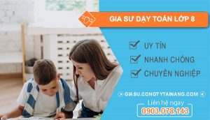 thuê Gia sư dạy toán lớp 8
