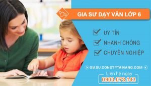 thuê Gia sư dạy văn lớp 6