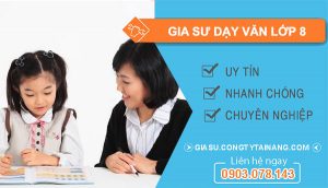thuê Gia sư dạy văn lớp 8