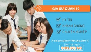 thuê gia sư quận 10