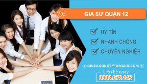 thuê Gia Sư Quận 12