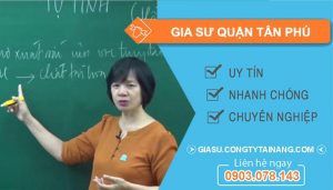 thuê Gia Sư Quận Tân Phú