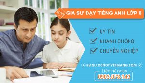 tìm gia sư dạy tiếng anh lớp 8