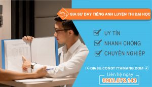tìm Gia sư dạy tiếng anh luyện thi đại học