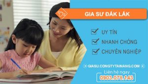 Gia Sư Đắk Lắk