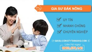 Gia Sư Đắk Nông