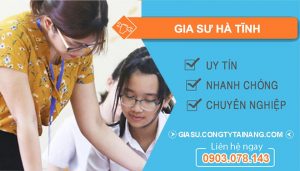 gia sư hà tĩnh