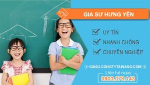 Gia Sư Hưng Yên