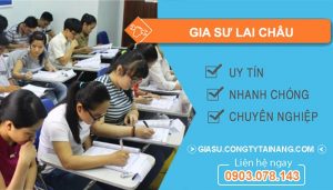 gia sư lai châu