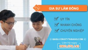 gia sư lâm đồng