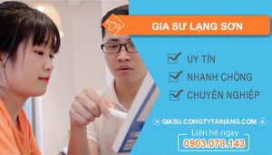 Gia Sư Lạng Sơn