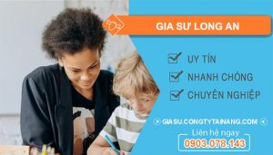 gia sư long an