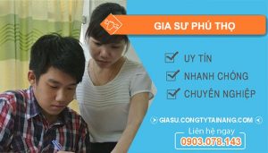 Gia Sư Phú Thọ
