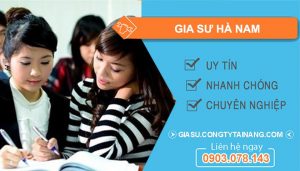 gia sư tại hà nam
