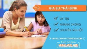 Gia Sư Tại Thái Bình