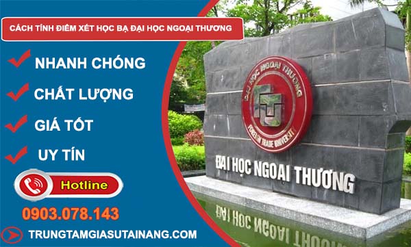 Cách Tính Điểm Thi Vào Đại Học Ngoại Thương: Hướng Dẫn Chi Tiết 2024