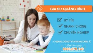 thuê Gia Sư Quảng Bình