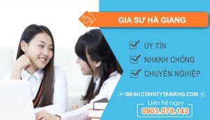 thuê gia sư hà giang